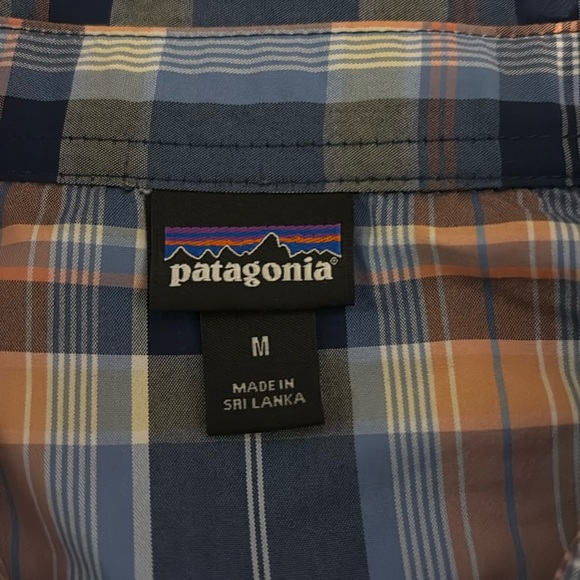 Patagonia Women’s Havasu Long Sleeve Plaid Shirt SZ M - Picture 4 of 6